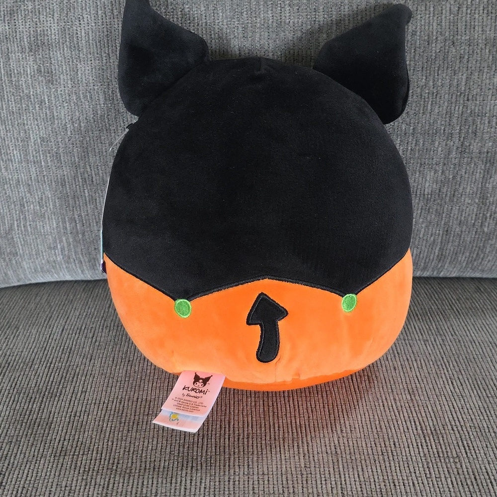 Halloween Squishmallow Featuring Kuromi From Hello Kitty. NWT. - Picture 3 of 8